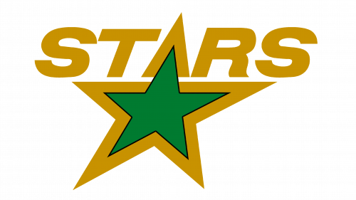 Dallas Stars Logo 1991