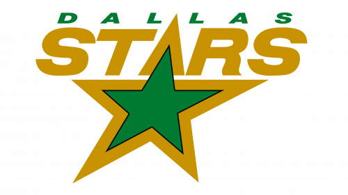 Dallas Stars Logo 1993