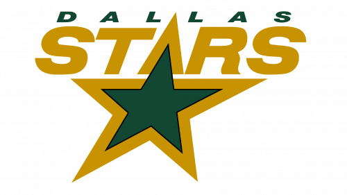 Dallas Stars Logo 1994