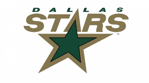 Dallas Stars Logo 1999