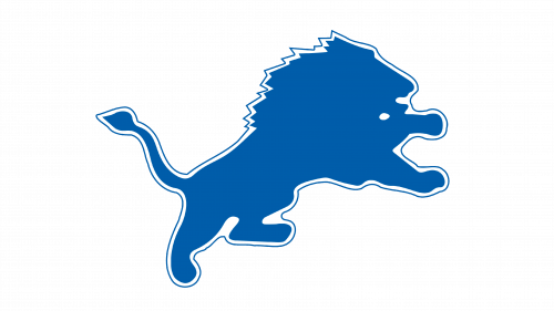 Detroit Lions Logo 1970