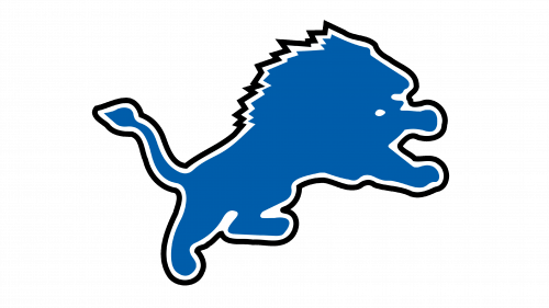 Detroit Lions Logo 2003