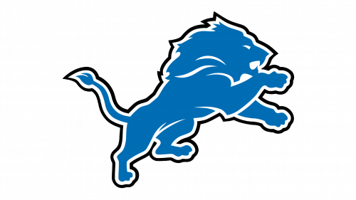 Detroit Lions Logo 2009