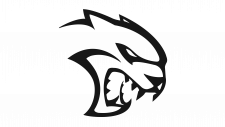 Dodge Hellcat Logo Logo