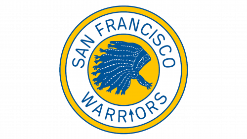 Golden State Warriors Logo 1962