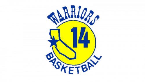 Golden State Warriors Logo 1972
