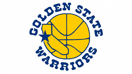 Golden State Warriors Logo 1988