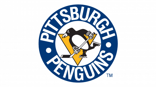 Pittsburgh Penguins Logo 1968