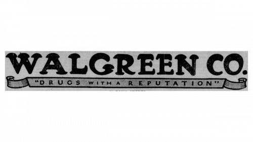 Walgreens Logo 1924