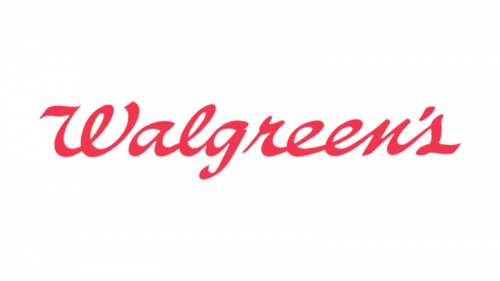 Walgreens Logo 1948-1955