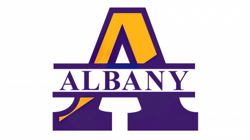 Albany Great Danes Logo 1993