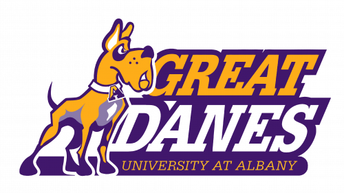 Albany Great Danes Logo 2001