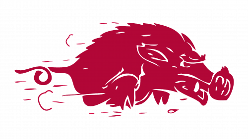 Arkansas Razorbacks Logo 1947