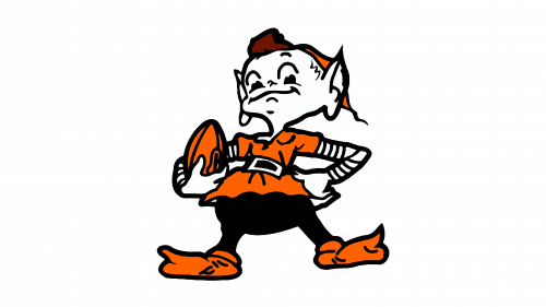 Cleveland Browns Logo 1959