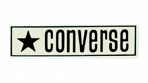 Converse Logo 1963