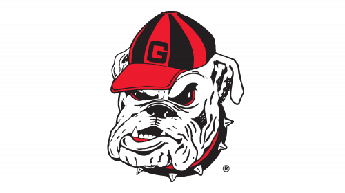 Georgia Bulldogs Logo 1958