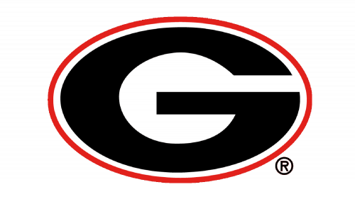 Georgia Bulldogs Logo 1964