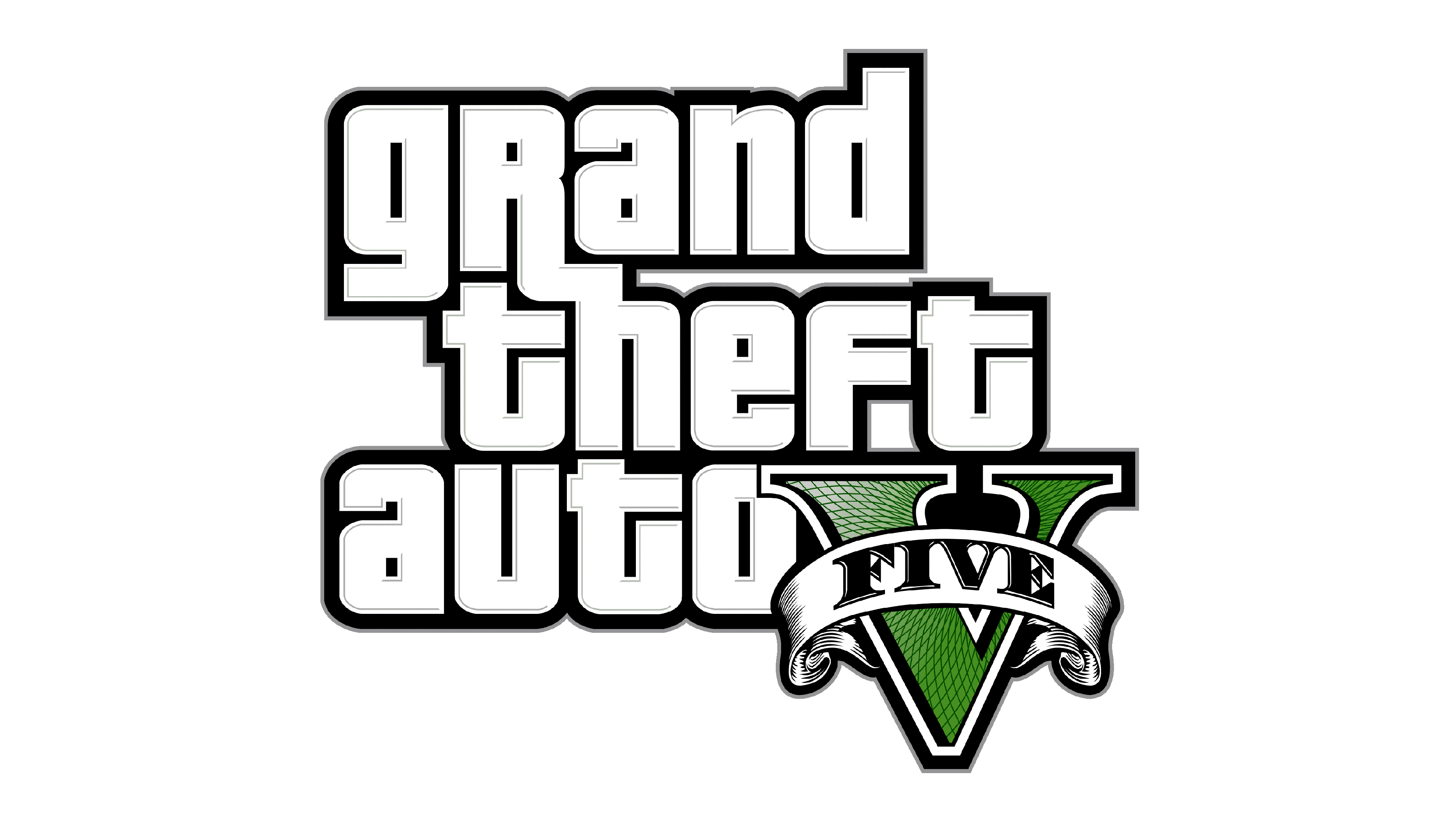 Grand Theft Auto V Logo Logo