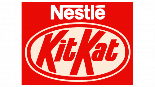 Kit Kat Logo 1988