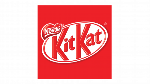 Kit Kat Logo 2000