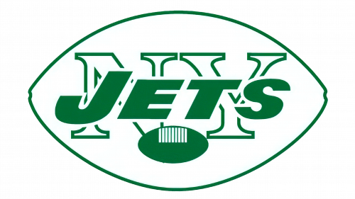 New York Jets Logo 1964