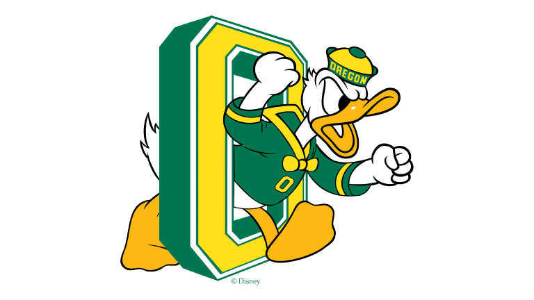 Oregon Ducks Logo and symbol, meaning, history, sign.