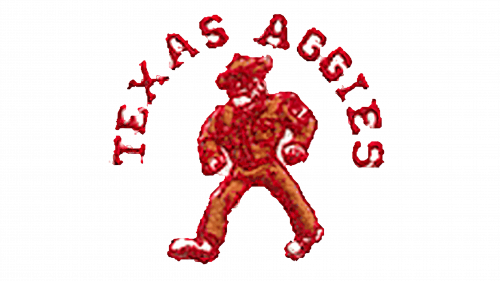 Texas A&M Aggies Logo 1962