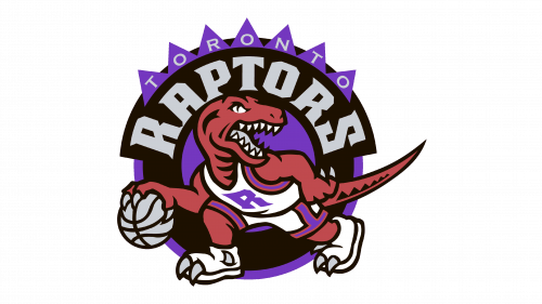 Toronto Raptors Logo 1995