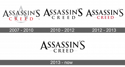 Assassins Creed Logo history