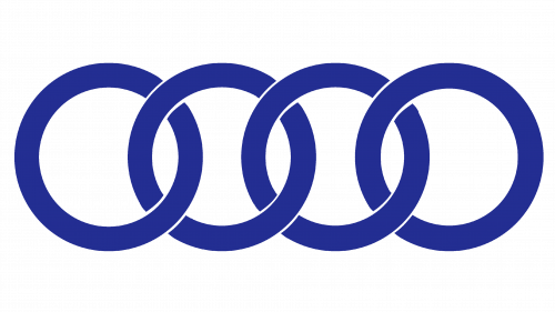 Audi Logo 1969 badge