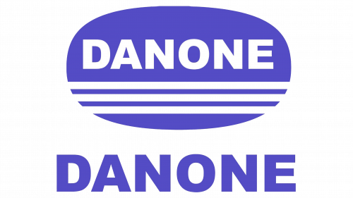 Danone Logo 1968