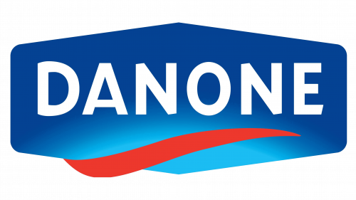 Danone Logo 1993