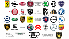 European Car Brands Logo