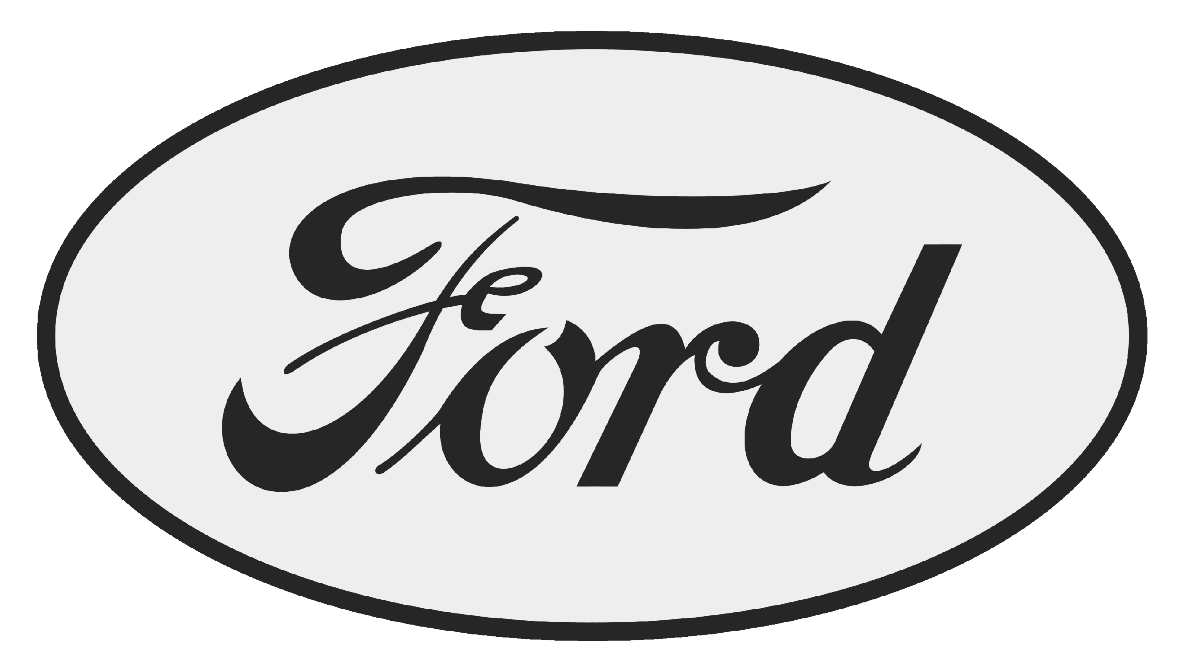 Ford Logo Black And White | vlr.eng.br
