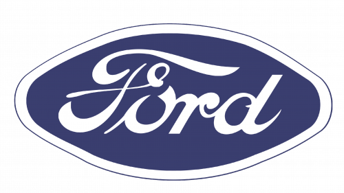 Ford Logo 1957