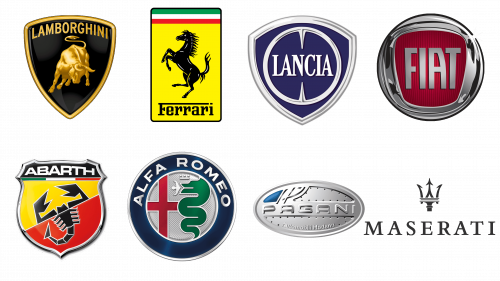 Italy car brands