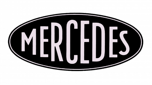 Mercedes Benz Logo 1902
