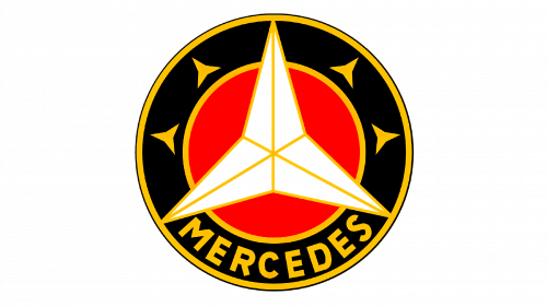 Mercedes Benz Logo 1916