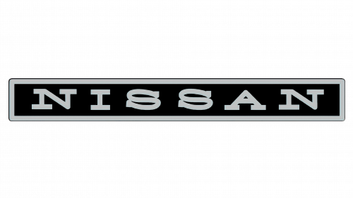 Nissan Logo 1970