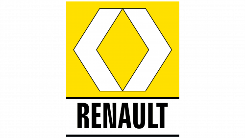 Renault Logo 1971