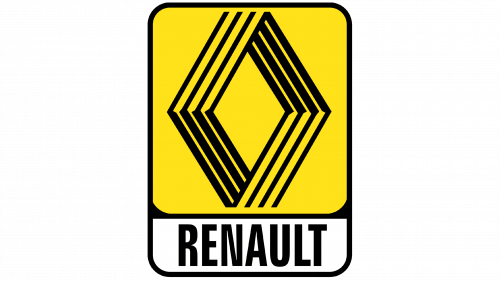 Renault Logo 1972