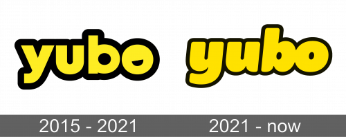 YuBo Logo history