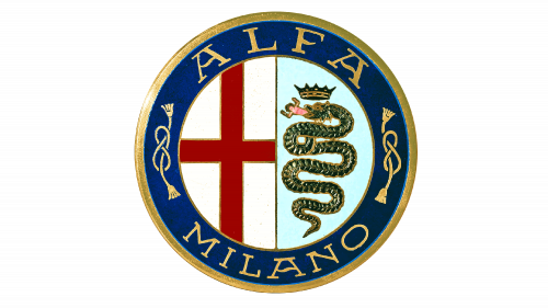 Alfa Romeo Logo 1910