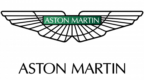 Aston Martin Logo 1987