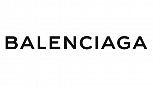 Balenciaga Logo 2013