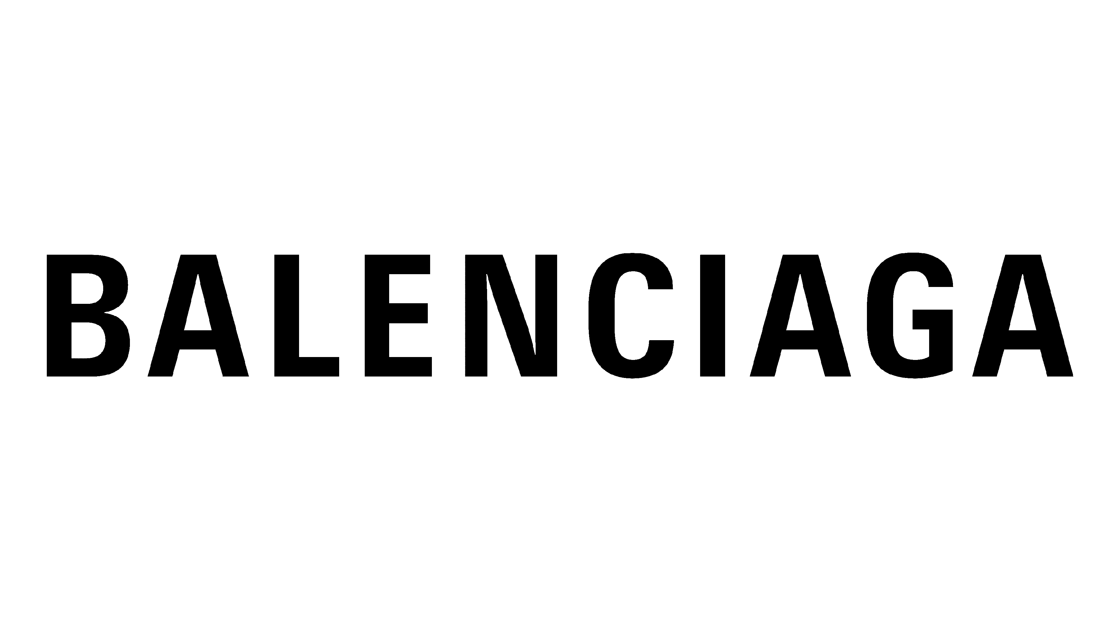 Balenciaga Logo Logo