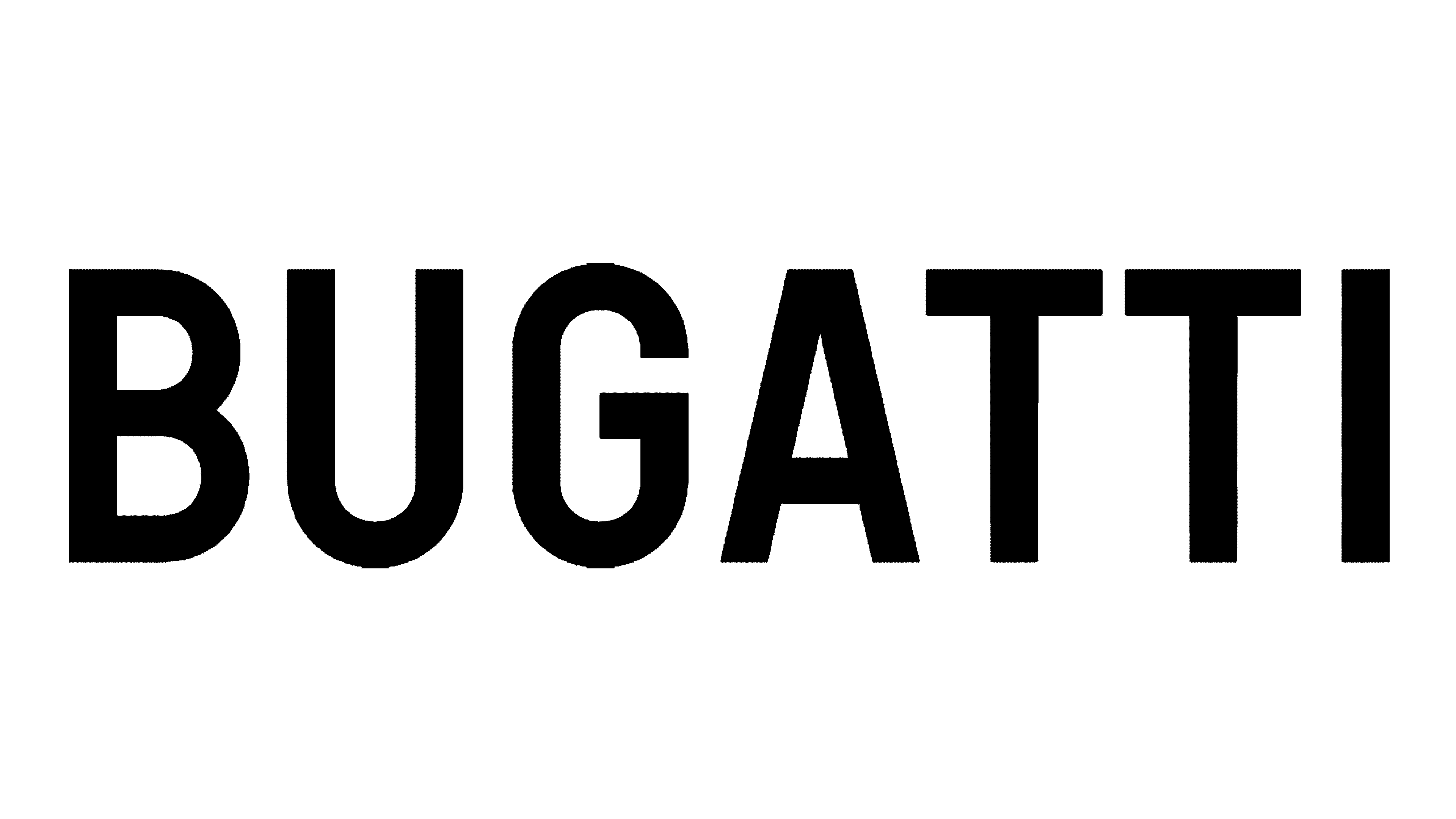 Bugatti Logo Logo
