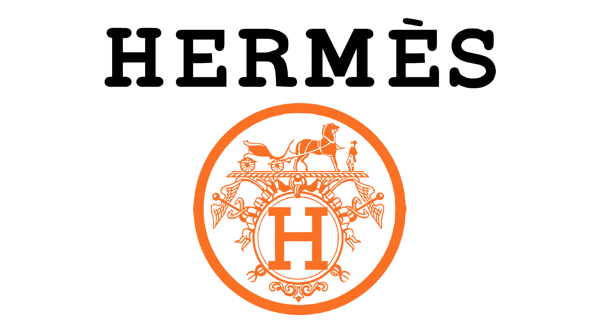 Hermes Logo and symbol, meaning, history, sign.