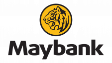Maybank Logo Logo