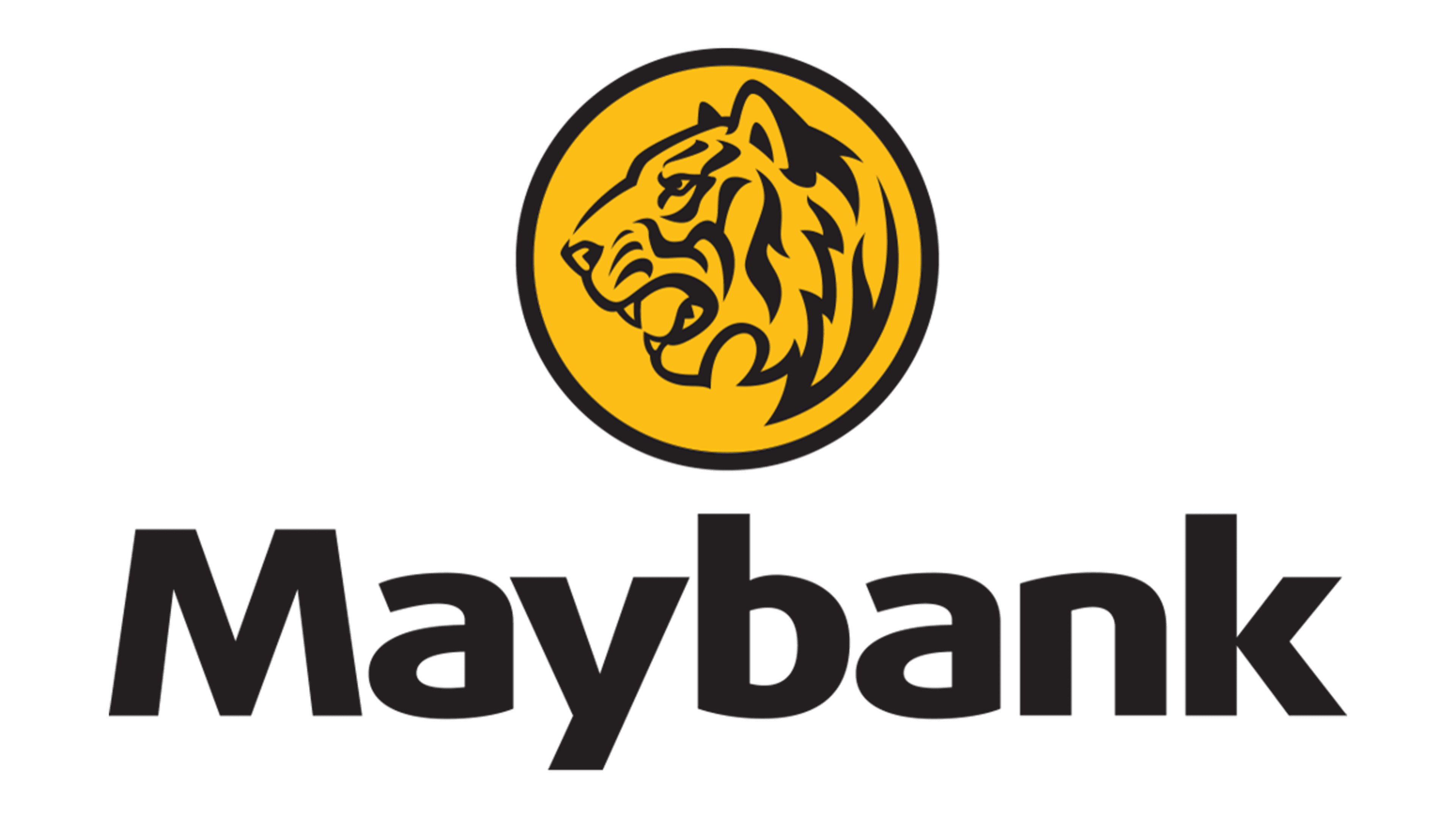 Maybank Logo Logo
